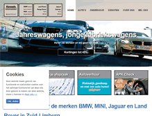 Tablet Screenshot of kessels-automobielen.nl
